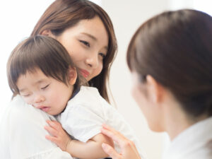 子どもの嘔吐について